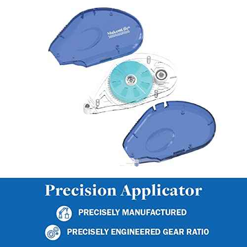Double Sided Adhesive Tape for Crafts. Repositionable DOTS. 12 Pack