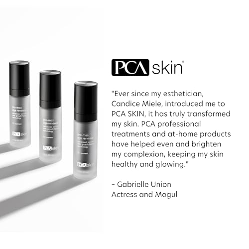 PCA SKIN Pro Max Age Renewal Anti Aging Serum, Anti Aging Face Serum for Reducing Wrinkles and Sagging Skin, Helps Lift and Firm Skin on Face and Neck, Safe For All Skin Types, 1.0 oz Pump Bottle
