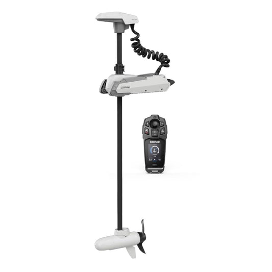Simrad Recon Saltwater 72” Trolling Motor with FreeSteer Joystick Remote