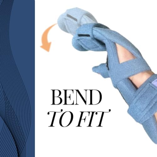 Stroke Hand Brace: SoftPro Functional Resting Hand Splint, Right, Small