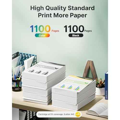 822XL Printer Ink Epson Remanufactured Replacement for Epson 822XL Ink Cartridges Combo Pack for Epson 822 822 XL T822 to use with Workforce Pro WF-3820 WF-4820 WF-4830 Printer£¨4 Pack£©