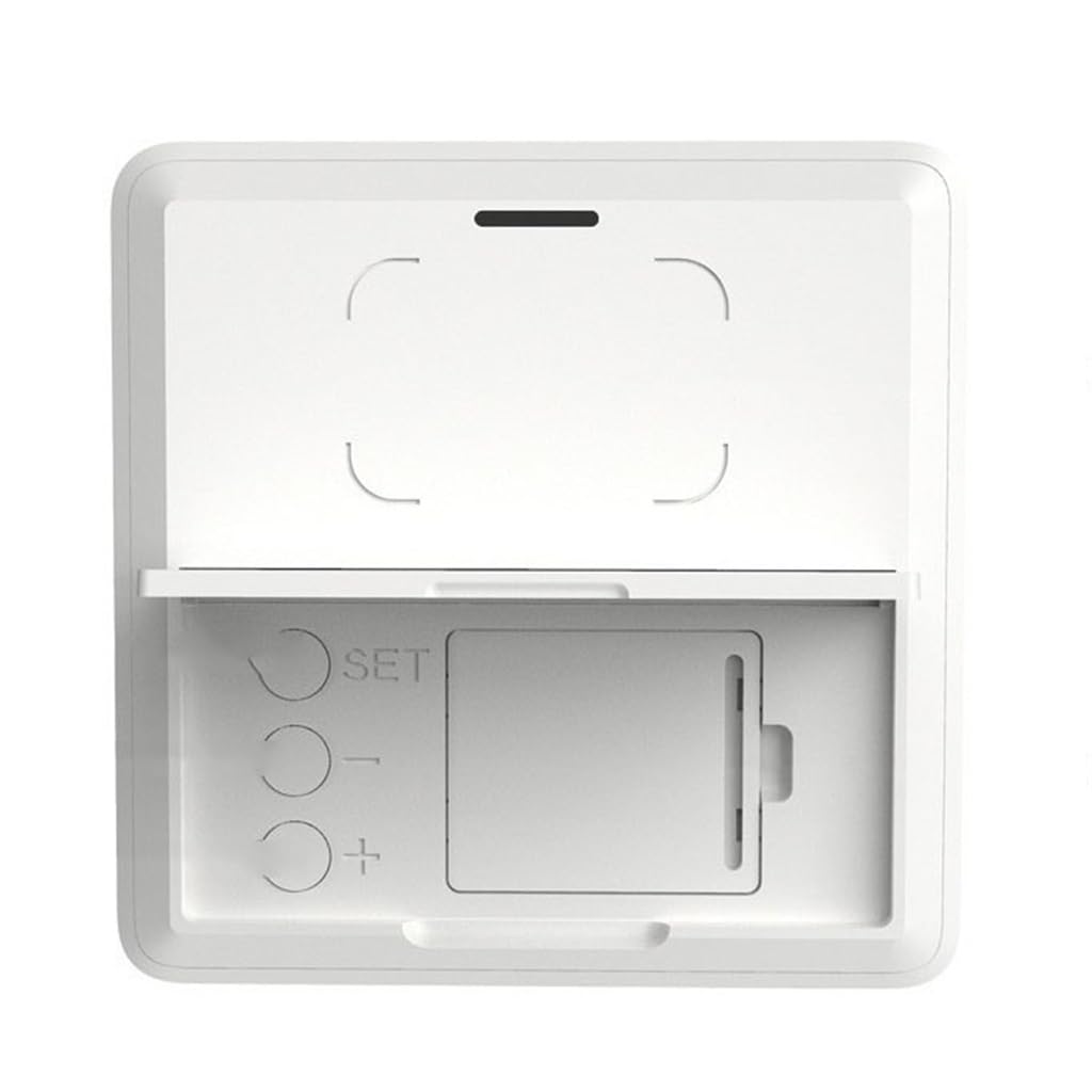 Purpose Digital Temperature and Humidity Meter Clock Household Indoor Kitchen Refrigerator