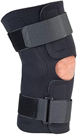 Breg Hinged Knee Support (Wrap Around Style, 4X-Large)
