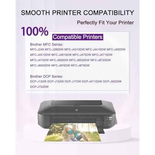 Wolfgray LC103XL Color Ink Cartridges 18 Pack (6C+6M+6Y) - Compatible with Brother LC101 LC103 XL LC 103 LC103C LC103M LC103Y Ink for MFC-J470DW MFC-J870DW Printer