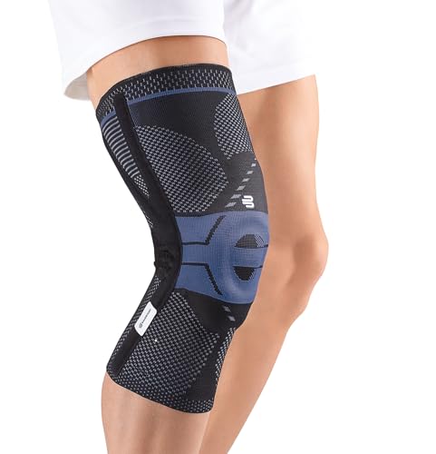 Bauerfeind - GenuTrain P3 - Patella Knee Support - For Misalignment of the Kneecap - Left Knee - Size 2 - Color Black