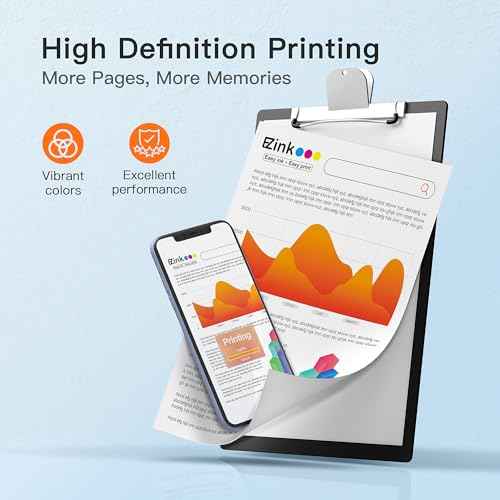 E-Z Ink (TM Compatible Ink Cartridge Replacement for Brother LC61 LC-61 LC65 XL to use with MFC-J615W MFC-5895CW MFC-290C MFC-5490CN MFC-790CW MFC-J630W (8 Black, 4 Cyan, 4 Magenta, 4 Yellow) 20 Pack