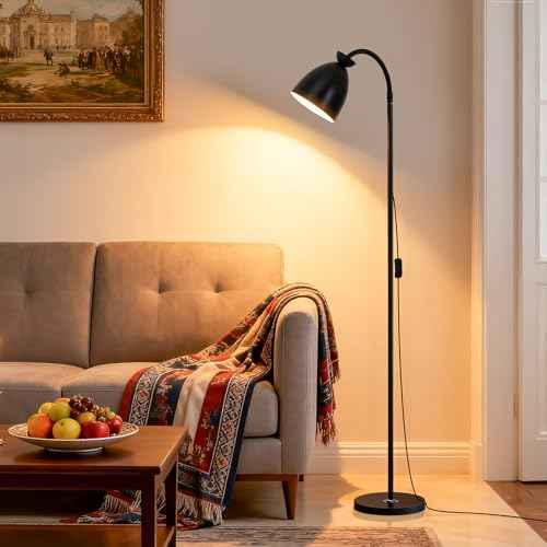 Modern Minimalist Black Floor lamp