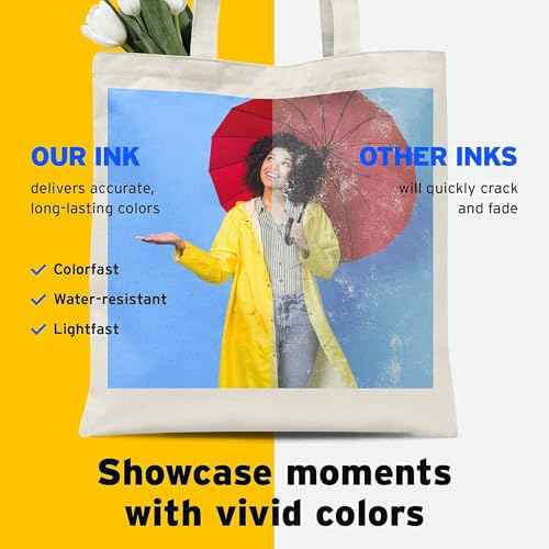 Printers Jack 4x100ml Sublimation Ink Auto Refill for Supertank Printers ET2800 ET15000 ET-2720 ET-4700 ET-2760 ET-3760 ET-4760 ET-2700 ET-2750 ET-4750 L3110 L3150 /Upgrade Version/Free ICC Printing