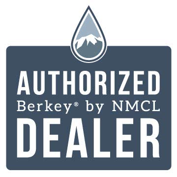 Go Water Filter Kit with 1 Qt. Berkey Gravity Fed Water Filter System, Sport Bottle and Black Primer