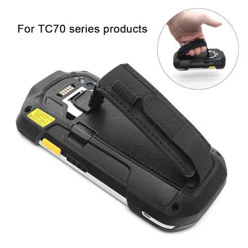 TC70 Hand Strap Replacement for Zebra Symbol TC70 TC72 TC75 TC77 TC70X TC75X Barcode Scanner Handheld Touch Mobile Computer, Wear-Resistant Handstrap (10pcs)