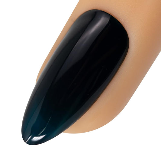 Young Nails Mani-Q Color Gel Polish - Soft Gel Nail Polish for Natural Nails, Nail Enhancements, Builder Gel, Fast Curing LED/UV Soak-Off Gel, Use w/Gel Base & Top Coat, 1/3 oz, Half Birthday