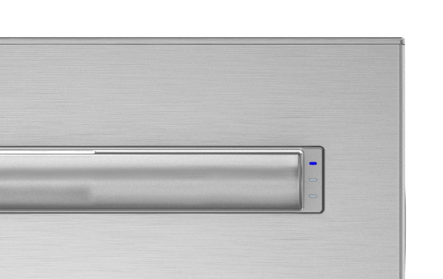 Sharp SDW6888JS 42 dBA Stainless Fully Integrated Built-in Smart Dishwasher