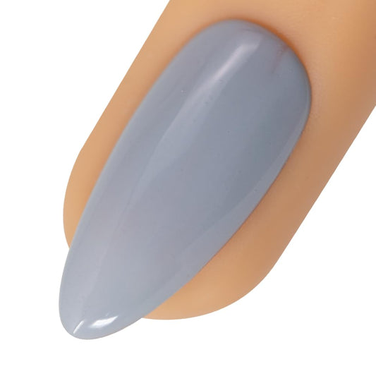Young Nails Mani-Q Color Gel Polish - Soft Gel Nail Polish for Natural Nails, Nail Enhancements, Builder Gel, Fast Curing LED/UV Soak-Off Gel, Use w/Gel Base & Top Coat, 1/3 oz, Nickname Doom