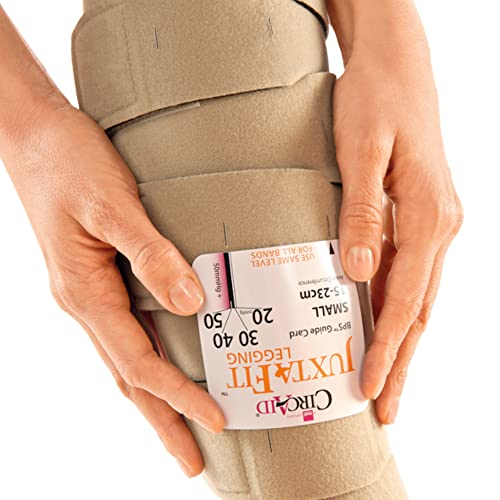 CircAid Juxtafit Essentials Lower Leg Long Beige Medium