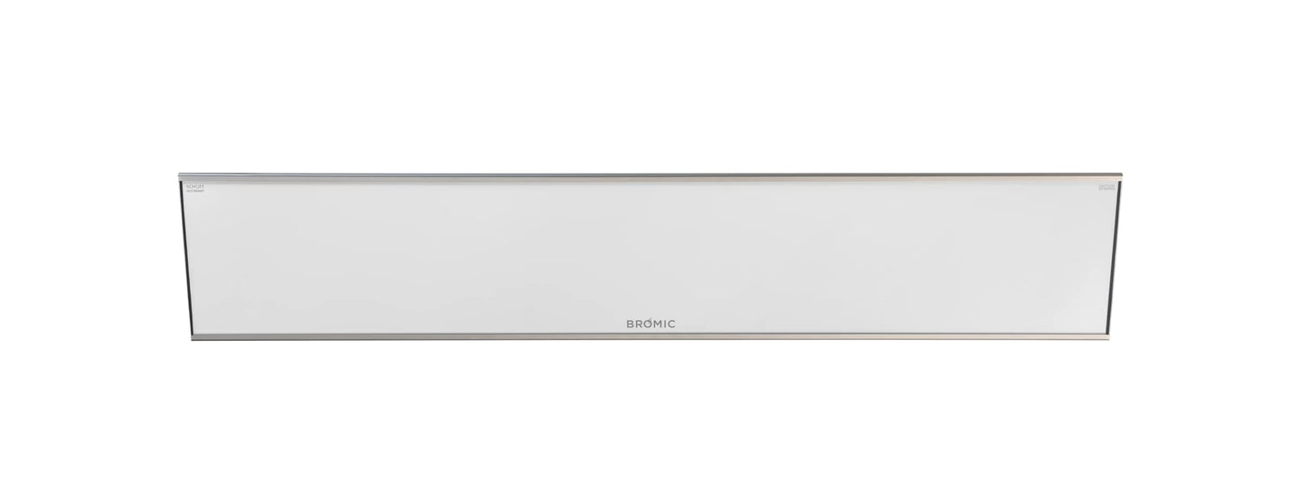 Bromic Platinum Smart Heat 4500W Electric Patio Heater - Radiant Infrared, 220V-240V, White Finish - BH3622001