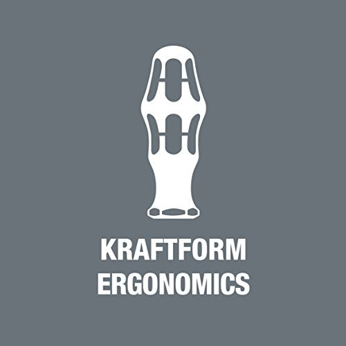 Wera - 5135918001 Kraftform Kompakt Zyklop Mini, Set of 27