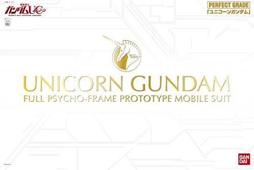 Bandai Hobby PG RX-0 Unicorn Gundam Model Kit (1/60 Scale) (BAN194365)