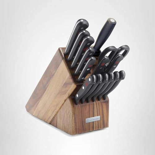 WÜSTHOF Gourmet 16-Piece Knife Block Set