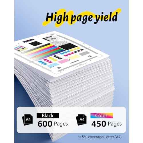 212 XL Ink Cartridges for Epson Printer WF-2850 WF-2830 XP-4100 XP-4105 Ink Cartridges Remanufactured for Epson 212 T212 T212XL High Yield (2 Cyan 2 Magenta 2 Yellow, 6 Pack)