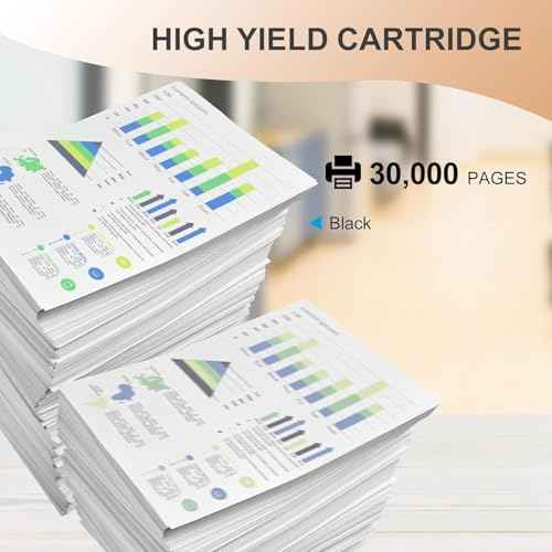BUEGOO MP 4500 Toner Cartridge Black MP4500 841346 Compatible for Aficio MP 3500 4000 4001 4002 4500 5000 5001 5002 Printers| 1 Pack