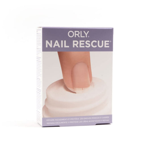 ORLY Nail Rescue Kit | Repairs Cracked, Broken Nails |Compact Kit Containing Brush-on Nail Glue, Nail Repair Powder, Nail Buffer for Flawless Nails | Restores Nail’s Natural Shine