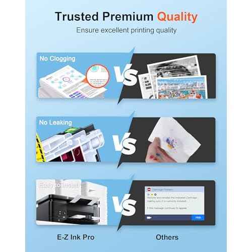 E-Z Ink Pro LC103 LC103XL Compatible Ink Cartridge Replacement for Brother LC103 XL LC101 LC 103 Ink Cartridges Compatible with MFC-J870DW MFC-J475DW MFC-J6920DW MFC-J6520DW (10 Pack, 4B2C2M2Y)