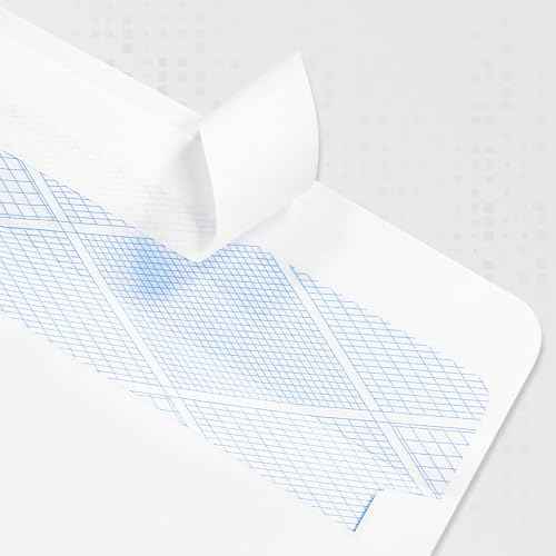 Yeplan 100PCS #10 Envelopes Letter Size Self Seal Business Envelopes No Window Security Mailing Envelopes Size 4-1/8 x 9-1/2 Inch - White 24LB Paper