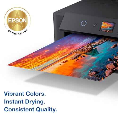 EPSON 312 Claria Photo HD Ink High Capacity Cyan Cartridge (T312XL220-S) Works with Expression Photo XP-8500, XP-8600, XP-8700, XP-15000
