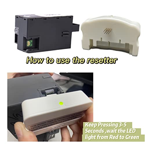 Goprint T3661 Maintenance Ink Tank Chip Resetter Waste Box for XP-15000 XP-6000 XP-6100 XP-6001 XP-6005 XP-8500 XP-8600 XP-970 XP-15050