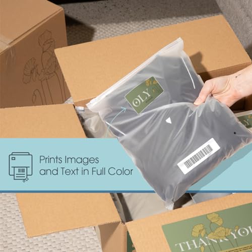 3" X 3" Square Printable Labels Compatible with Inkjet and Laser Printers - 500 Sheets, 5000 Matte White Paper Stickers for QR Codes, Barcodes, and Product Labeling - Spartan Industrial Template S004