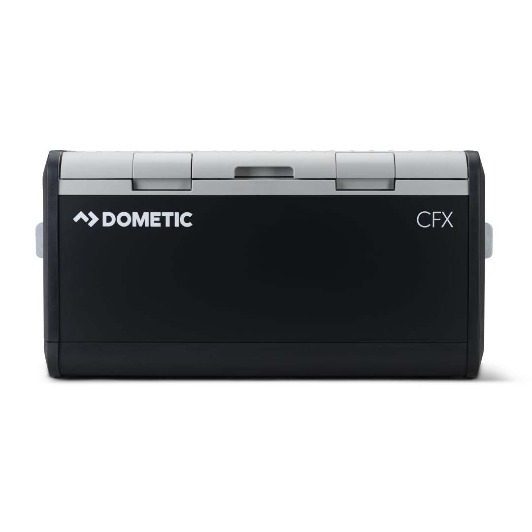 Dometic CFX3 100-Liter Portable Refrigerator and Freezer, Powered by AC/DC or Solar