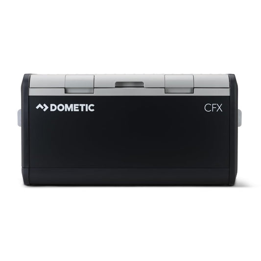 Dometic CFX3 100-Liter Portable Refrigerator and Freezer, Powered by AC/DC or Solar