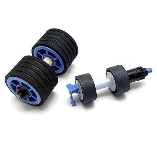Pickup Roller Kit for Canon DR-M160 DR-M160II DR-C260 DR-C230 DR-C240 Scanner Feed Separation Roller Replacement