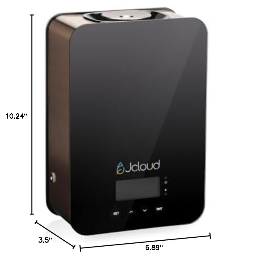 JCLOUD Upgrade Smart Scent Air Machine for Home, Cold Air Technology Waterless Essential Oil Diffuser | Cover Up to 2000 Sq. Ft | Aromatherapy Diffuser for Large Room, Office