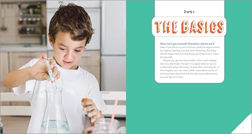 Awesome Chemistry Experiments for Kids: 40 STEAM Science Projects and Why They Work (Awesome STEAM Activities for Kids)