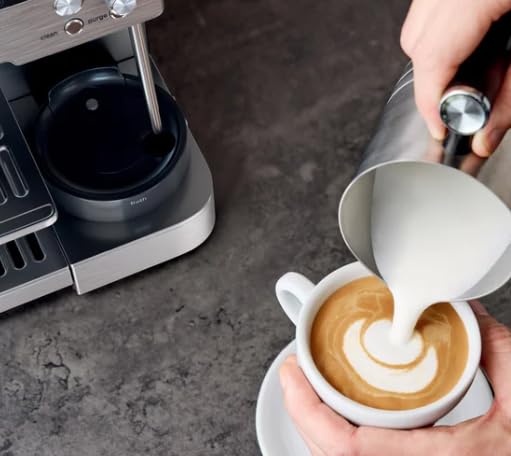 Ninja Luxe Café Signature Series ES655CCO 3-in-1 Espresso, Coffee and Cold Brew Machine (Renewed)