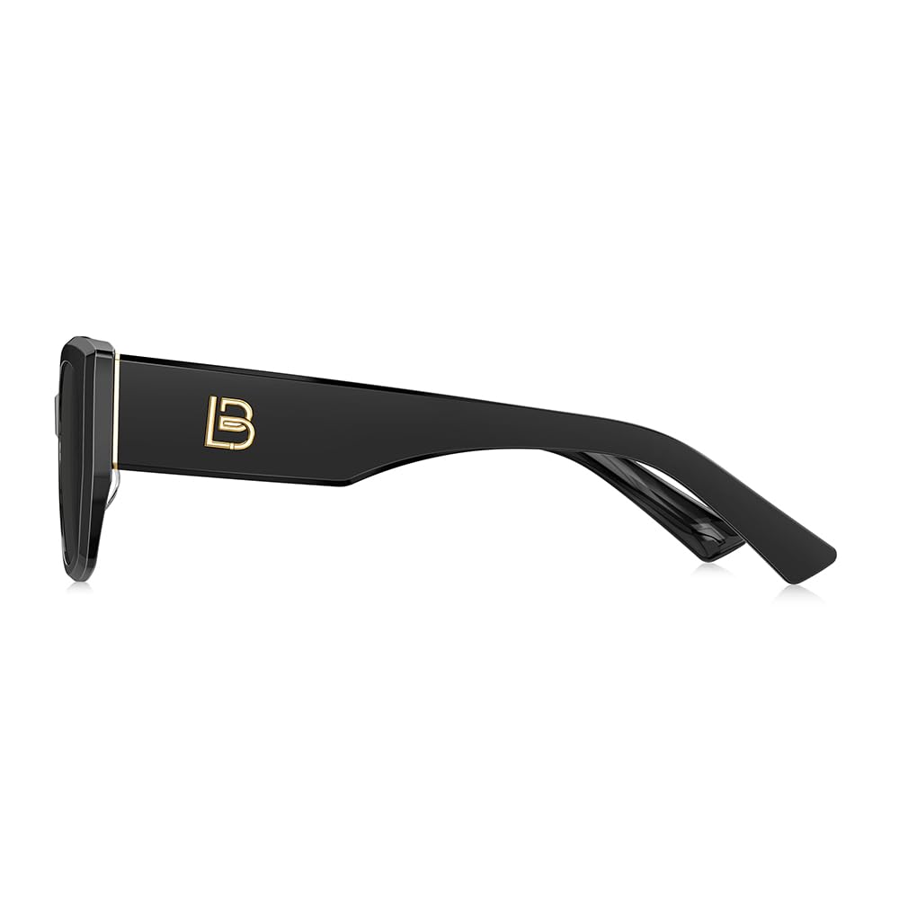 BOLON Women Trendy Cat Eye Polarized Sunglasses BL3195 Zurich 56mm, Exclusive Eyewear Brand of EssilorLuxottica