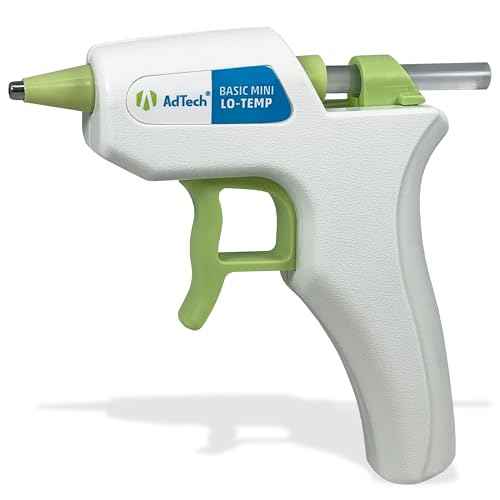 Low Temp Mini Gun Kit With Glue Sticks