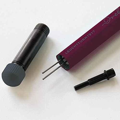 LEUCHTTURM1917 - Drehgriffel Mechanical Pencil - Refillable Writing Stylus with 0.7 mm HB Graphite Lead (Rising Sun)