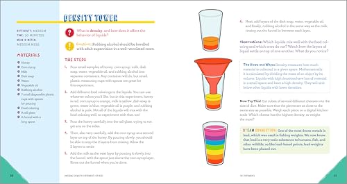 Awesome Chemistry Experiments for Kids: 40 STEAM Science Projects and Why They Work (Awesome STEAM Activities for Kids)