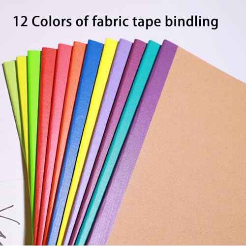 48 Pack A5 Kraft Notebook,Lines Pages - 60 Pages (30 Sheets), Wide Ruled,8.3¡±x 5.5¡± Small Kraft Notebook