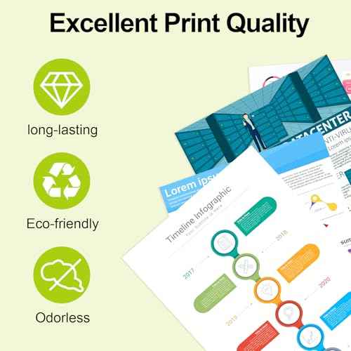 greencycle 4 Pack TN225 TN221 Toner Cartridge Replacement Compatible for Brother TN-225 TN-221 Use with MFC-9130CW HL-3170CDW HL-3180CDW MFC-9340CDW MFC-9330CDW (1 Black 1 Cyan 1 Magenta 1 Yellow)