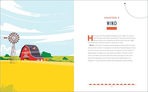 Weather Experiments Book for Kids: More Than 25 Hands-On Activities to Learn about Rain, Wind, Hurricanes, and More