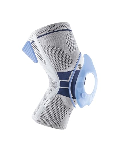 Bauerfeind - GenuTrain P3 - Patella Knee Support - for Misalignment of The Kneecap - Left Knee - Size 6 - Color Black