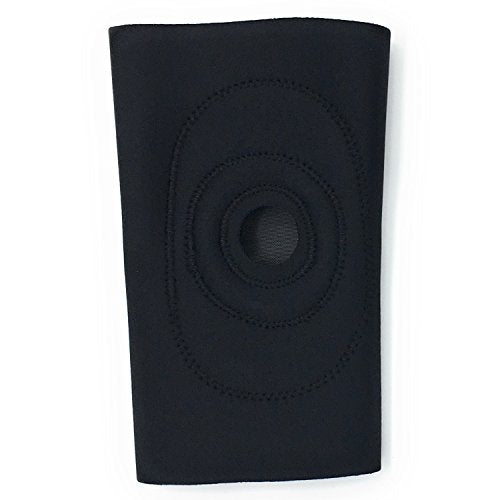 OTC Knee Support, Encircling Stabilizer Pad, Neoprene, Black, 3X-Large (Pack of 2)