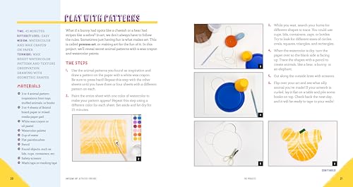 Awesome Art Activities for Kids: 20 STEAM Projects to Spark Creativity and Imagination (Awesome STEAM Activities for Kids)