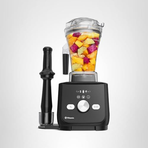 Vitamix Ascent X5 Blender with 10 Blending Programs, Self-Cleaning Program, Professional-Grade Blender for Smoothies, Soups and More, Stainless-Steel Blades, 48 Oz Container, Graphite Metal Finish