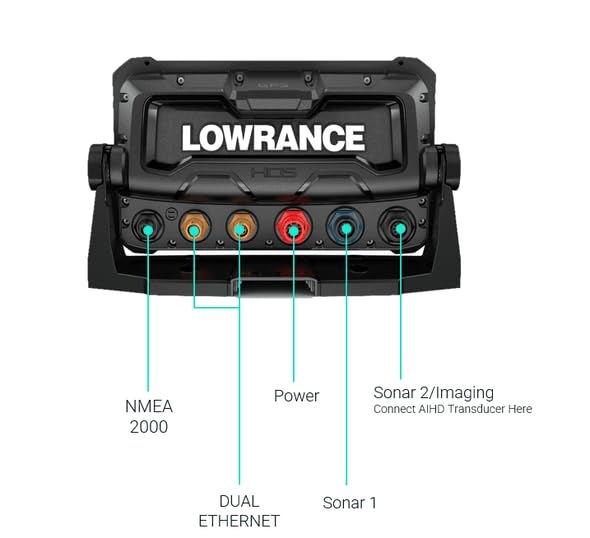 Lowrance HDS PRO 10 FishFinder/ Chartplotter with Smartphone Integration, Preloaded C-MAP DISCOVER OnBoard Charts, ActiveImaging HD 3-in-1 Transducer, 10-inch Screen, Black, 000-15984-001