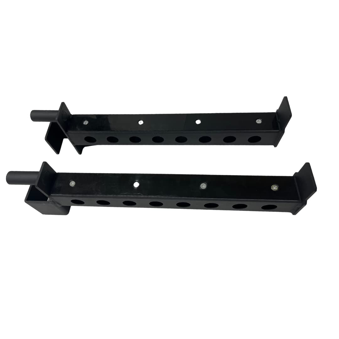2" x 2"" Power Cage Squat Rack Attachments & Accessories"
