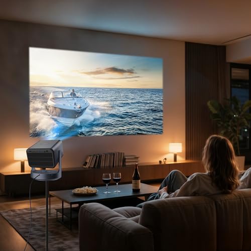 Hisense C2 Ultra, Triple Laser Smart Portable Projector, 4K UHD, 3,000 Lumens, 65” – 300”, Dolby Vision, IMAX Enhanced, Sound by JBL, Netflix Included, Designed for Xbox, Optical Zoom